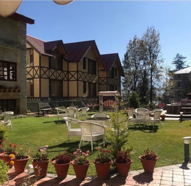 Отель Shingar Regency Манали Экстерьер фото